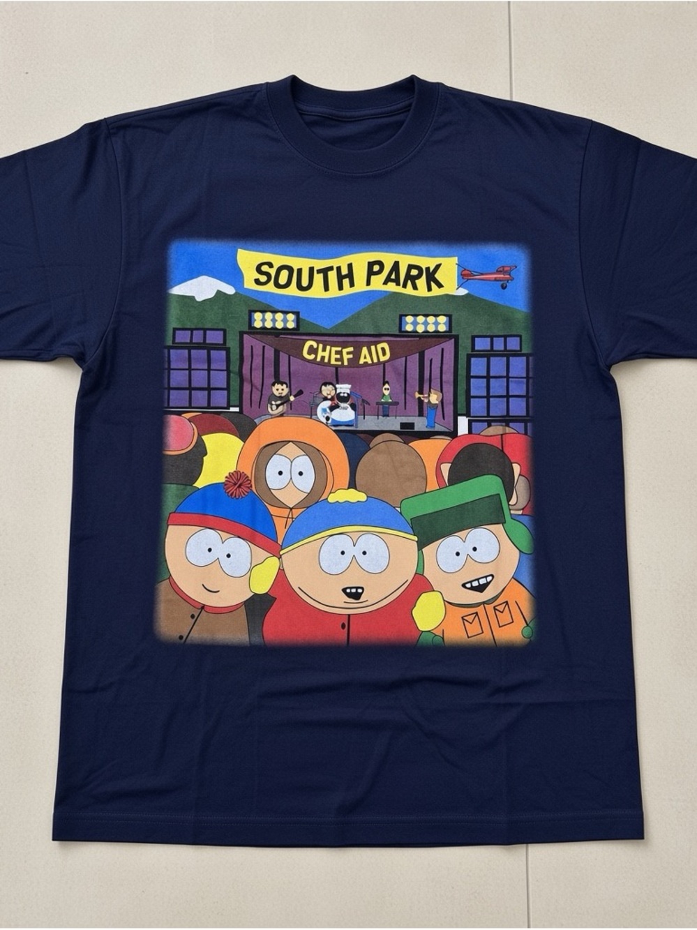 South Park - Chef Aid Character T-shirt
